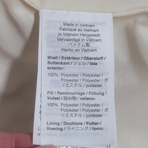 J.crew Mercantile Quilted Zip Up Vest . - Picture 7 of 9